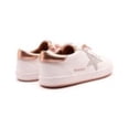 thumbnail image 2 of Old Soles Platinum Runner Leather Sneaker, 34, White, 2 of 4