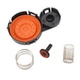 thumbnail image 2 of 9688939180, PCV Engine Valve Cover Rubber Practical  Sealing Dirt  Wearproof Car PCV Valve Cover  For Car, 2 of 8