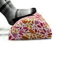 thumbnail image 5 of Nature Foot Rest, Colorful Pattern with Foliage Flowers Rustic Branches Changing of Seasons, Non-Slip Backing Adjustable Ergonomic Memory Foam Leg Support for Office, Multicolor, by Ambesonne, 5 of 5