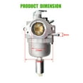 thumbnail image 2 of findmall Carburetor 18.5HP For Briggs Stratton Craftsman LT1000 LT2000 DYT4000 Z225, 2 of 6
