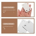 thumbnail image 2 of 10 Pcs Repair Board Colodoil Silver Metal Strip with Holes Four Stainless Steel, 2 of 6