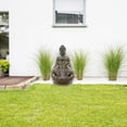 thumbnail image 4 of Alpine Corporation Brown Buddha Fountain with LED Lights, 4 of 4