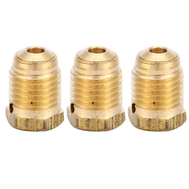 Greensen Régulateur de Disque à Rafale, Disque à Rafale, 3 Pcs 3K 5K 3/8-24UNF 3000 PSI Disque à Rafale en Cuivre Unifié pour Régulateur de Réservoir de Paintball