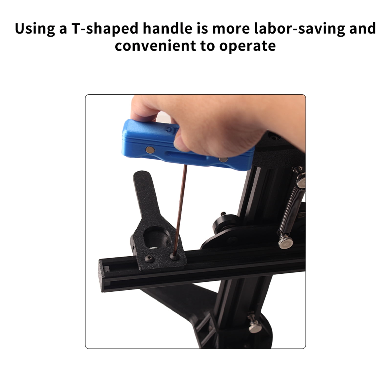 Allen Key Hand Tool Hexagon Set Long Type T-Handle Hexagon Key Wrench Round Head Hexagon Screwdriver for 3D Printer
