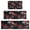Pioneer Flower Floral-3, variant on Pioneer Flower Floral Print Pattern Kitchen Rugs Sets Of 3,Kitchen Runner Rugs Non Skid Washable,Decorative Kitchen Floor Mats for Kitchen,Sink,Laundry,17"x30" 17"x47" 17"x59"