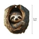 thumbnail image 3 of Adornos Navideños de Animales Acrílicos Planos con Diseño de Búho y Mapache, Impresos En 2D, Juego de 2 | Decoraciones Navideñas Duraderas con Cordón | Ideas para Árboles de Navidad, Coronas, Decorac, 3 of 6