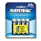 Rayovac RAV815-4E Batteries Alcalines AA - Cardées - Pack de 4 – image 1 sur 1