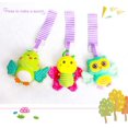 thumbnail image 5 of Juguetes para asiento de coche, accesorios para juguetes de barra de cochecito en espiral para actividades de bebé, juguete colgante para cochecito, juguetes para cuna con campana para niño o niña (s JAMW Sencillez, 5 of 5