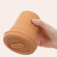 thumbnail image 2 of Taza De Café De Silicona De Viaje De Silicona De 410 Ml Taza De Café Reutilizable Resistente A Altas Temperaturas Botella De Café A Prueba De Fugas De Grado Alimenticio Para Café Agua Leche Viajes Scienceny HA027870-01, 2 of 7