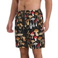 thumbnail image 2 of Fotbe Various Mushrooms Trajes de Baño Estampados para Hombre, Shorts de Verano de Secado Rápido, Ropa de Playa, Bañadores-XX-Large, 2 of 6