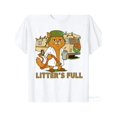 thumbnail image 1 of T Shirt Men'S Fun Litter Trainin Full Body Cute Sprayin And Rinkin Print, 1 of 5