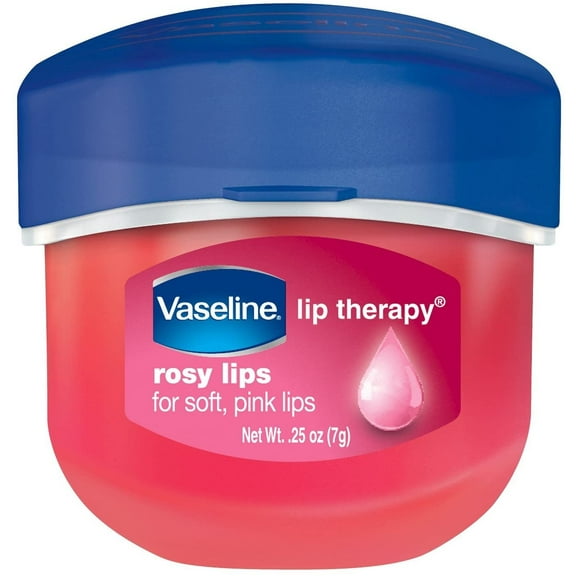 "Vaseline Lip Therapy Rosy Lips . Oz./ Grams, Pack of"