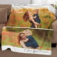 thumbnail image 4 of Personalized Blankets and Throws Photo Blanket Customized Using My Own Photos Customized Blanket Collage Blanket Customized Blankets, 4 of 5