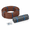 Brown-30 feet, variant on Gray 30 Feet Flexible Faux Stone Garden Border Edging with Stakes