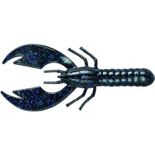 H2O Express 2.5” Killer Craw 2-pack Black/Blue Craw Crawdad