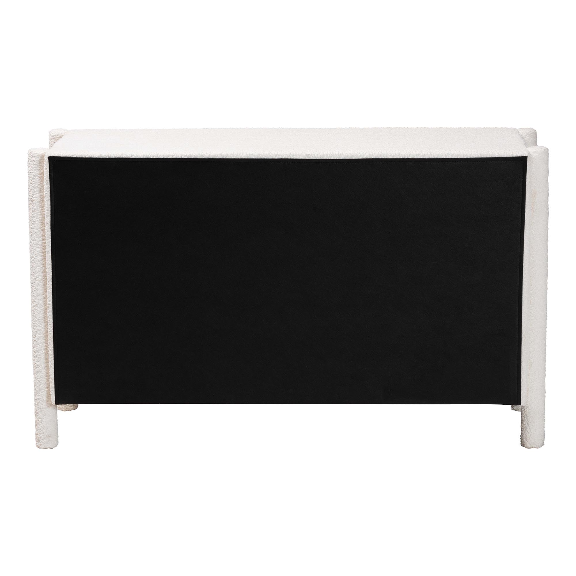 Baxton Studio Laria Modern Dresser, 6-Drawer, White