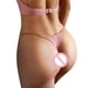 thumbnail image 1 of WILLBEST Ropa Interior Mujer Mujeres Ropa Interior Sólida V String Tanga Panty Lencería, 1 of 7
