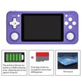 thumbnail image 1 of Consola de juegos retro RG351P para sistema de código abierto, videojuego portátil con pantalla IPS de 3,5 pulgadas, 1 of 11