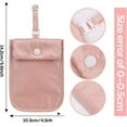 thumbnail image 3 of Secure Nylon Travel Bra Wallet - Anti-TheftPouch for Credit Cards, Cash & IDs - Discreet, Lightweight & Portable Hidden Storage for Crowded Areas, Festivals & Daily Use (Gray), 3 of 6