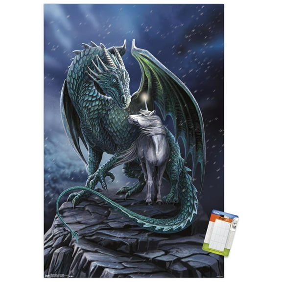 Lisa Parker - Protector Of Magic Wall Poster, 14.725" x 22.375"