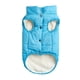 thumbnail image 3 of Namzi Chaqueta de invierno cortavientos para perros, abrigo cálido para perros,ropa para mascotas de clima frío con 2 capas, forro polar para perros pequeños, medianos y grandes (3XL, azul)., 3 of 4