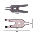 thumbnail image 2 of Soporte de neopreno para la rodilla Ehuebsd Compresión ajustable, 2 of 9