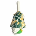 thumbnail image 4 of Nallwabiu Summer Porch Goose Outfit, Tropical Yellow Polka Dot Goose Clothes for 16" Lawn Goose, Luau & Backyard BBQ Party Decor, Poolside Yard Statue Costume, 4 of 5