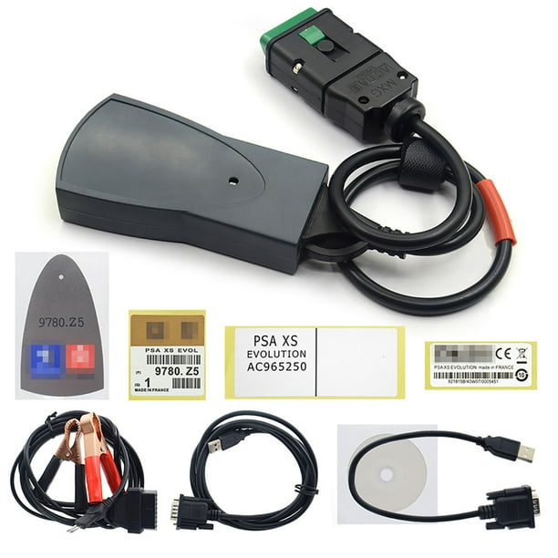 Muyoka Escáner OBD2 para Citroen para Peugeot Auto Scanner PP2000 Herramienta de diagnóstico de automóvil Herramienta de escaneo de diagnóstico automotriz OBD2 Interfaz de escáner de cable de diagnóst Muyoka Hogar
