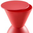 thumbnail image 4 of Hawthorne Collections Tabouret de Rangement 17 Pouces Rouge, 4 of 4