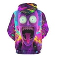 thumbnail image 3 of Rick And Morty Unisex Adult Hoodie Casual Hooded Sweatshirt Pullover Novelty 3D Printed Sweater Jacket S, 3 of 8