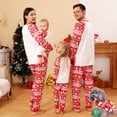 thumbnail image 3 of 2023 New Year's Costume Cartoon Print Cute Soft Sleepwear Family Christmas Pajamas Set Adults Kids 2 Pieces Suit Baby&Dog Romper, 3 of 4