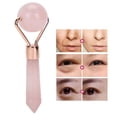 thumbnail image 4 of Rodillo Facial de Jade Ecomeon Masajeador Antienvejecimiento Cuarzo Rosa, 4 of 6