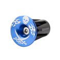 thumbnail image 3 of 1 Paire de Capuchons de Guidon Composant Robuste Aluminium Remplaçant Accessoires Alliage Cyclage Raccord Poignée Bouchon Pièces Vélo Remplacement Pièce pour Remplacer Bleu, 3 of 7