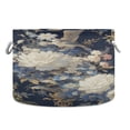 thumbnail image 2 of BZSMCE Decorative Storage Open Bins 20x14in In Floraframe Printed, 2 of 6