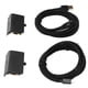 thumbnail image 2 of Paquete de batería de controlador, Kit de carga y reproducción Compatible recargable con Cable de carga USB para XBOX ONE, 2 uds., 2 of 5