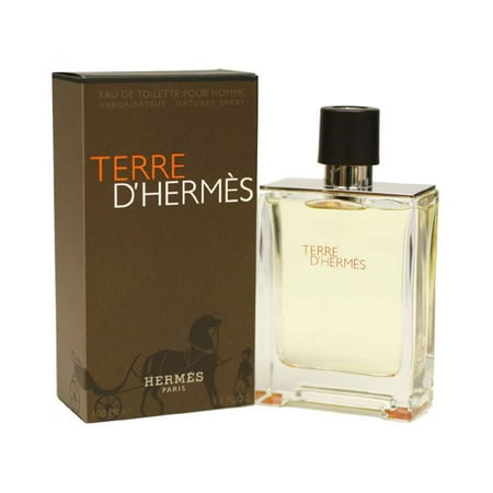 Terre D' Hermes Eau De Toilette Spray 3.3 Oz / 100 Ml