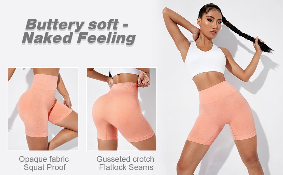 TNNZEET 8/5 Buttery Soft Biker Shorts for Women – Print High Waisted  Workout Yoga Athletic Shorts - Dream Dance Fitness