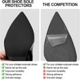 thumbnail image 5 of Shoe Sole Protectors Shoe Bottom Grip Pads Non-Slip Shoe Sole Pads Shoe Bottom Protector Shoe Grips on Bottom of Shoes Anti Slip Shoe Grips Clear Shoe Sole Protector Shoe Protector B51, 5 of 6