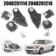 thumbnail image 1 of Lefu Front Pair Headlight Bracket Repair Kit For Mercedes For C CLASS W204 2008-2013, 1 of 7