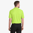 thumbnail image 6 of JERZEES Men's High Visibility Dri-Power Polo Shirt, Short Sleeve Safety Green, Cotton Blend, 2XL, 6 of 6
