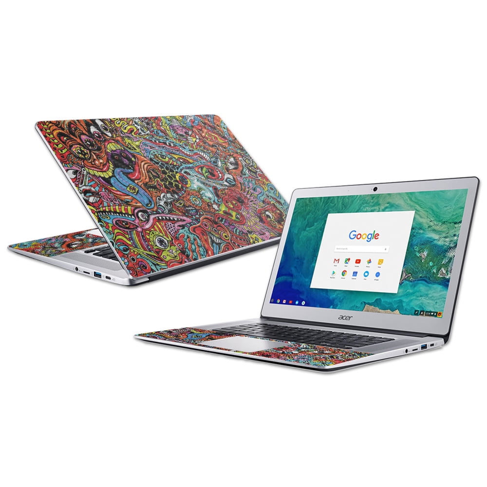 Download Abstract Skin For Acer Chromebook 15" (2018) | Protective, Durable Textured Carbon Fiber Finish ...