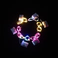 thumbnail image 4 of Luces LED pequeñas, ramo navideño, ambiente decorativo, alambre de cobre, luces de colores, caja de batería, cadena de luces, pequeña caja blanca, cadena de luces, estrellas, 4 of 4