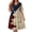Z07 Multicolor, variant on Erwazi Summer Plus Size Dresses for Women 4th Of July Printed Crew Neck Sleeveless Ankle Length Dress Celebrations Outdoor Parties Activities Casual Dresses