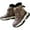 Brown, variant on Zshosam Little Girl Boots Snow Boots for Boys & Girls Warm Waterproof Slip Resistant Winter Shoes Size 11.5,(Black Little Kids 11.5)