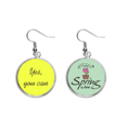 thumbnail image 1 of Sí puedes cita inspiradora refranes Colgante decorativo temporada pendientes de primavera joyas Unbranded M, 1 of 3