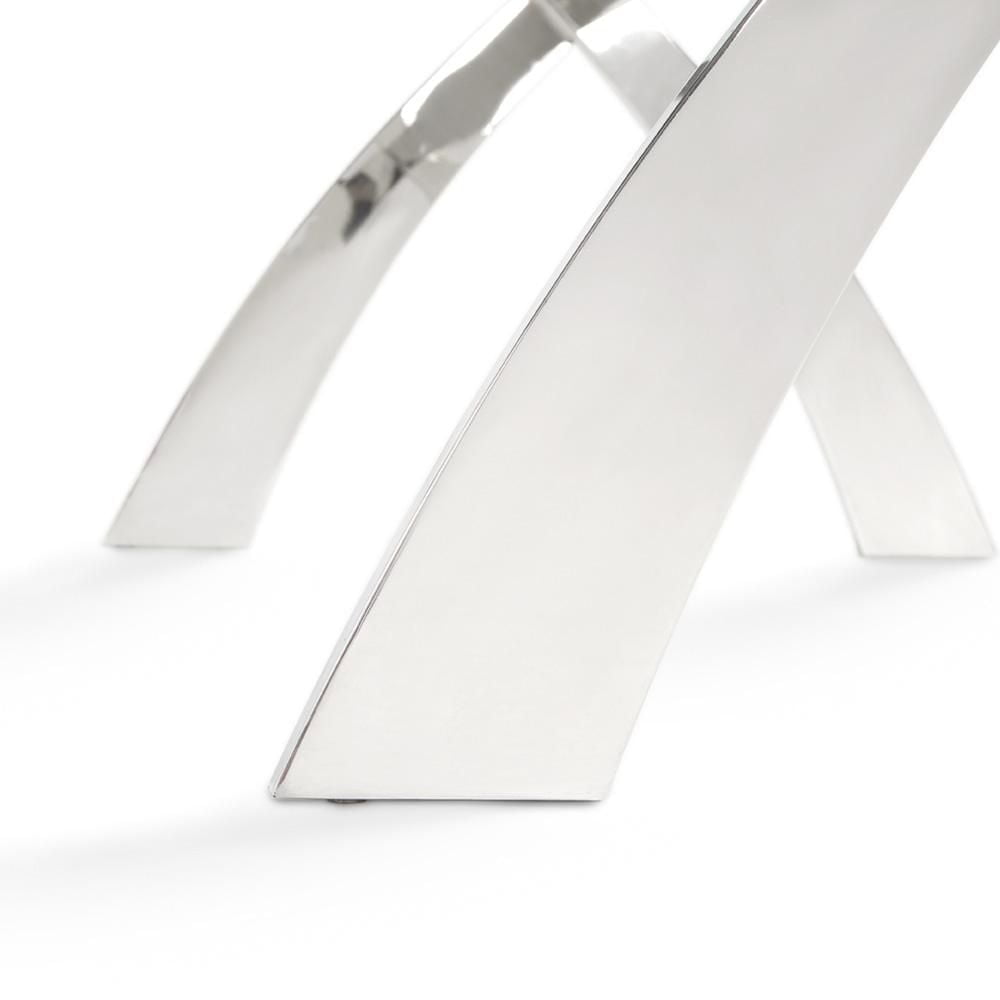 Home Gear Dining table with Double "X" legs