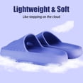 thumbnail image 4 of Zapatillas Rosyclo Cloud Lavender, suela suave y antideslizante de 4 cm, 4 of 5