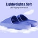 thumbnail image 4 of Zapatillas rosyclo Cloud Lavender, suela gruesa, antideslizantes, 4 of 5
