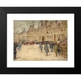 thumbnail image 2 of Ernest Jean&nbsp;delahaye 18x15 Black Modern Framed Museum Art Print Titled - The Mutilated Attend the Funeral of General Gallieni, on the Place De L'Hotel-De-Ville (June 1, 1916) (1916), 2 of 5