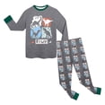 thumbnail image 5 of 3-4 Years Toddler Toddler Boy Girl Fall Long Sleeve Sweatshirt with Pants 2Pcs Winter Outfits 6-12 Months 12-24 Months 2T 3T 4T 5T 6T Children Gift Setfor Boy, 5 of 9